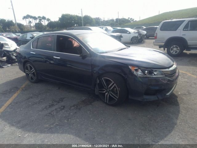 HONDA ACCORD SEDAN 2017 1hgcr2f51ha235905