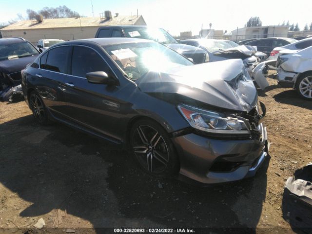 HONDA ACCORD SEDAN 2017 1hgcr2f51ha238979