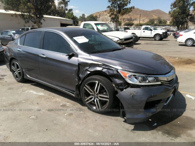 HONDA ACCORD SEDAN 2017 1hgcr2f51ha239775