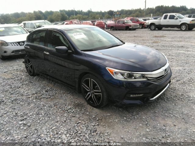 HONDA ACCORD SEDAN 2017 1hgcr2f51ha244040