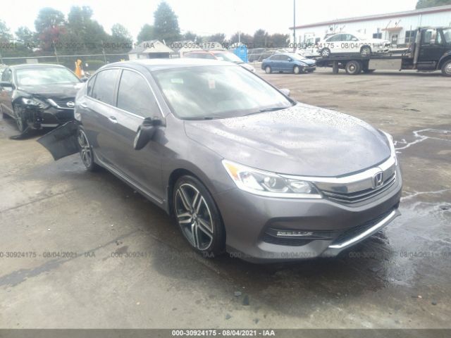 HONDA ACCORD SEDAN 2017 1hgcr2f51ha253854