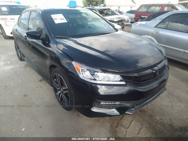 HONDA ACCORD SEDAN 2017 1hgcr2f51ha262506