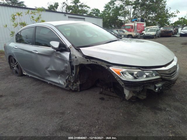 HONDA ACCORD SEDAN 2017 1hgcr2f51ha271500