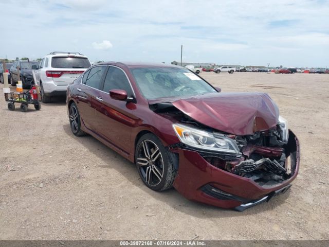 HONDA ACCORD 2017 1hgcr2f51ha280763