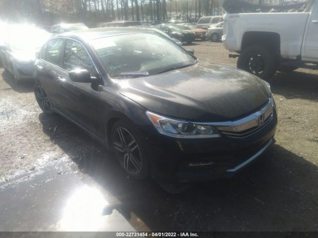 HONDA ACCORD SEDAN 2017 1hgcr2f51ha281606