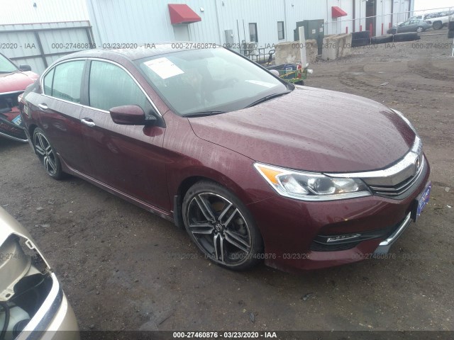 HONDA ACCORD SEDAN 2017 1hgcr2f51ha282903