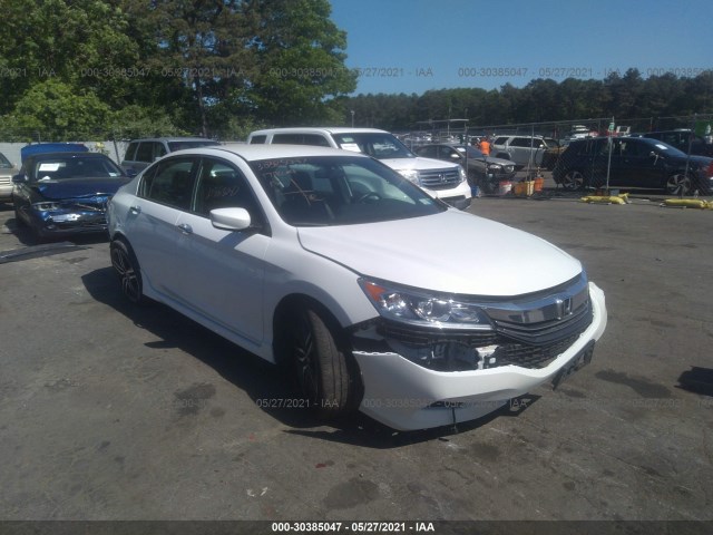 HONDA ACCORD SEDAN 2017 1hgcr2f51ha284277