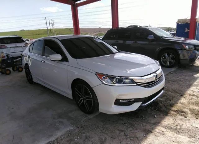 HONDA ACCORD SEDAN 2017 1hgcr2f51ha285462