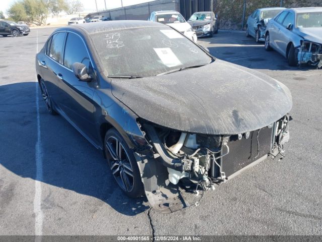 HONDA ACCORD 2017 1hgcr2f51ha287308