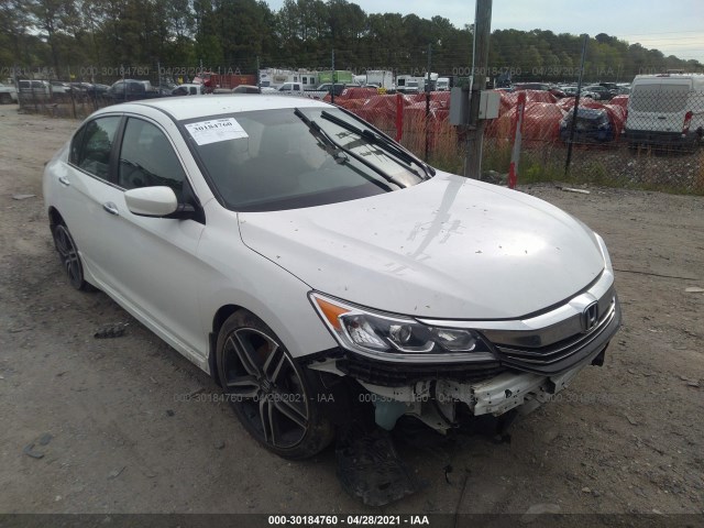 HONDA ACCORD SEDAN 2017 1hgcr2f51ha291021