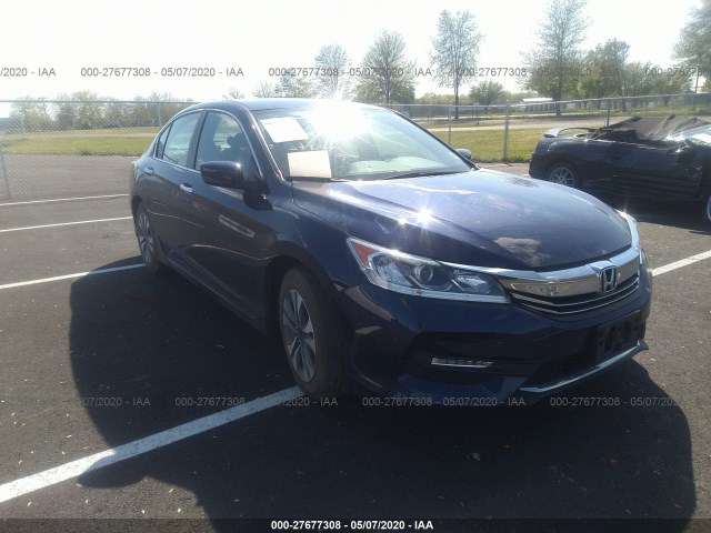 HONDA ACCORD SEDAN 2017 1hgcr2f51ha297143