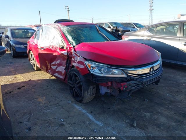 HONDA ACCORD 2017 1hgcr2f51ha299295