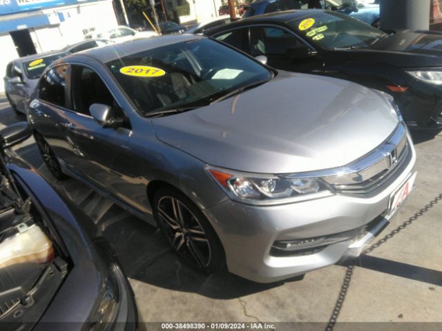 HONDA ACCORD 2017 1hgcr2f51ha301546