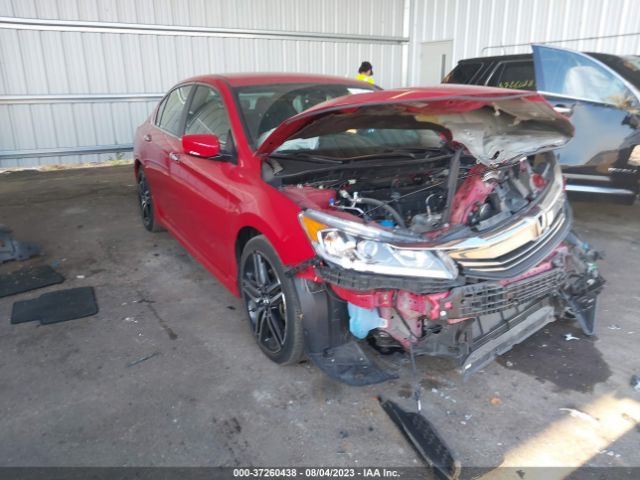 HONDA ACCORD 2017 1hgcr2f51ha302390