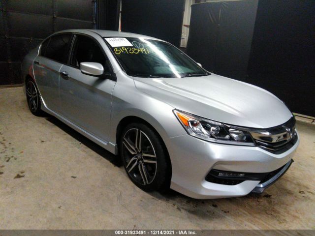 HONDA ACCORD SEDAN 2017 1hgcr2f51ha306309