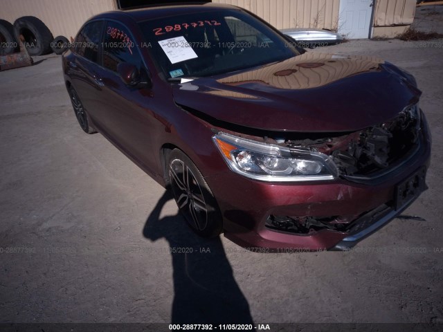 HONDA ACCORD SEDAN 2017 1hgcr2f51ha308268