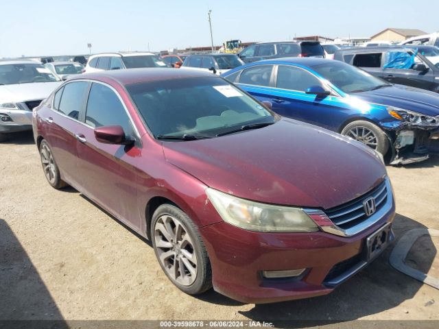 HONDA ACCORD 2013 1hgcr2f52da054032