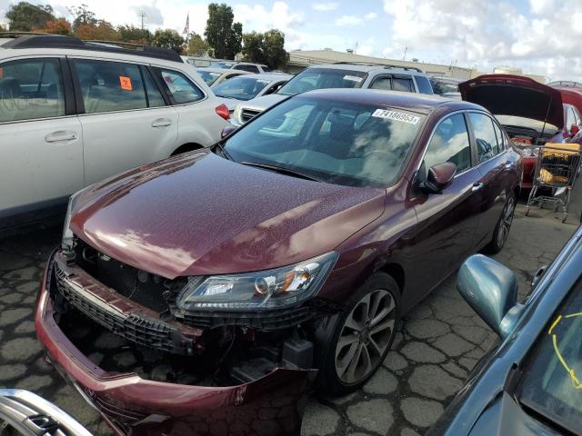 HONDA ACCORD 2013 1hgcr2f52da069758