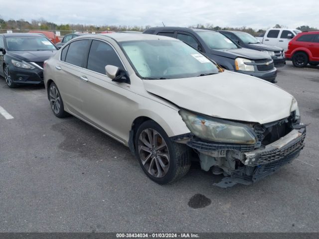 HONDA ACCORD 2013 1hgcr2f52da107408