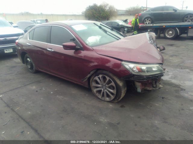 HONDA ACCORD SDN 2013 1hgcr2f52da150940