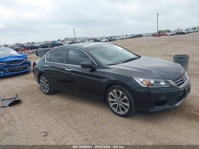 HONDA ACCORD 2013 1hgcr2f52da159444