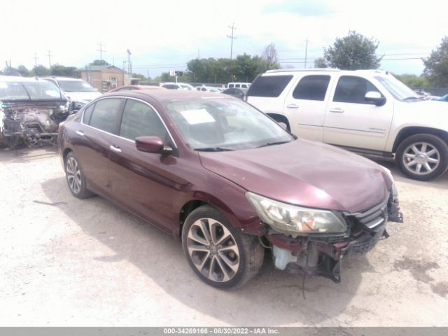 HONDA ACCORD 2013 1hgcr2f52da232912