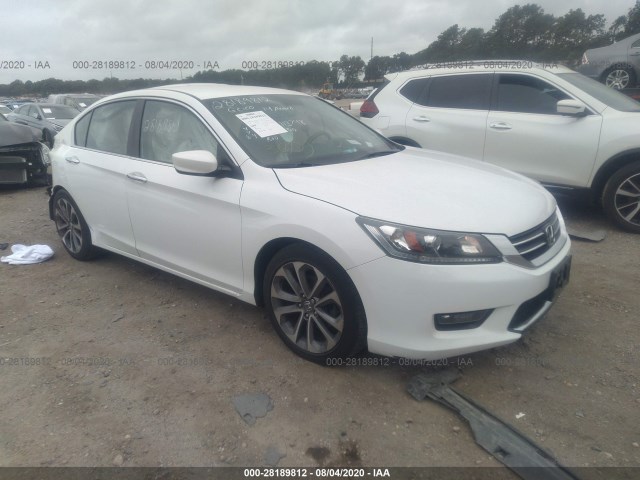 HONDA ACCORD SEDAN 2014 1hgcr2f52ea015510