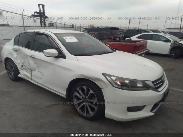 HONDA ACCORD SEDAN 2014 1hgcr2f52ea017015