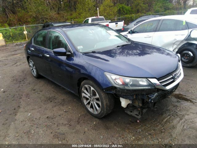 HONDA ACCORD SEDAN 2014 1hgcr2f52ea018536