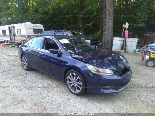 HONDA ACCORD SEDAN 2014 1hgcr2f52ea018567