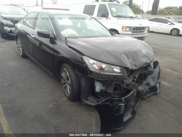 HONDA ACCORD SEDAN 2014 1hgcr2f52ea019346