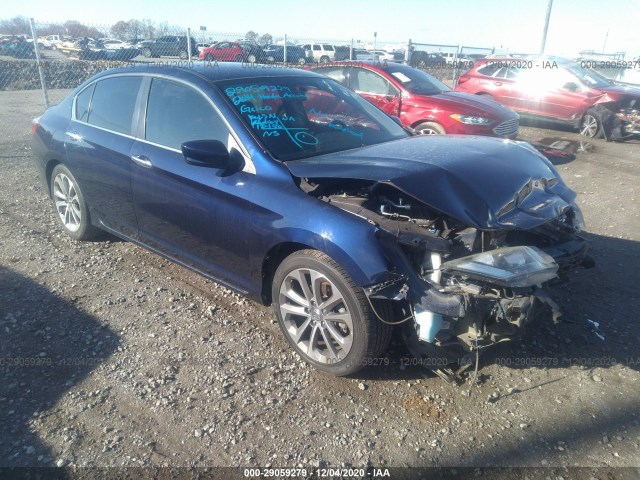 HONDA ACCORD SEDAN 2014 1hgcr2f52ea023476