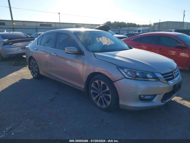 HONDA ACCORD 2014 1hgcr2f52ea030783