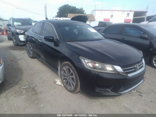 HONDA ACCORD SEDAN 2014 1hgcr2f52ea038673