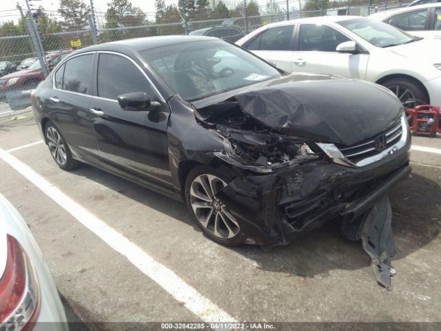 HONDA ACCORD SEDAN 2014 1hgcr2f52ea040214