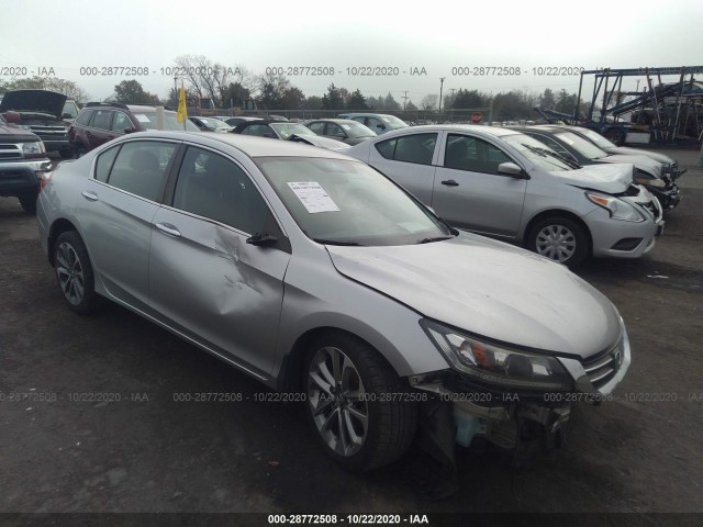 HONDA ACCORD SEDAN 2014 1hgcr2f52ea040827