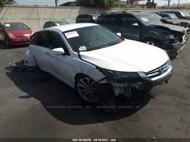 HONDA ACCORD SEDAN 2014 1hgcr2f52ea048412