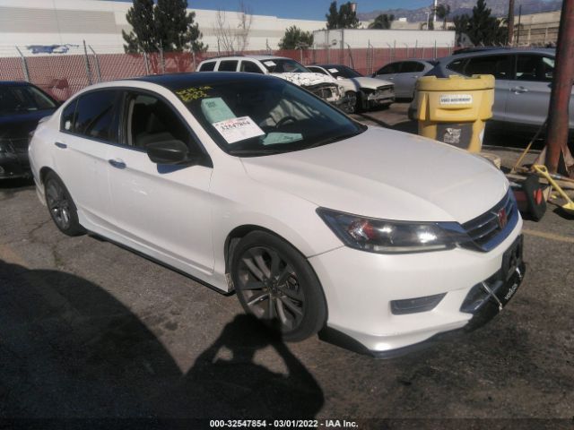 HONDA ACCORD SEDAN 2014 1hgcr2f52ea048507