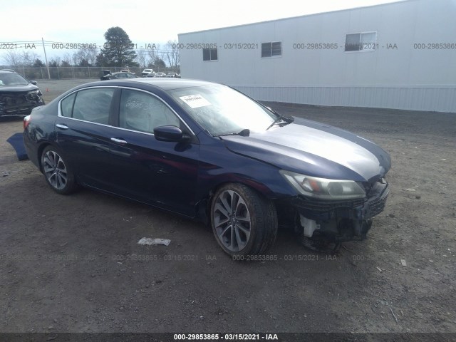 HONDA ACCORD SEDAN 2014 1hgcr2f52ea049379