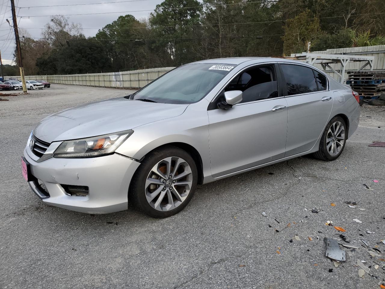 HONDA ACCORD 2014 1hgcr2f52ea053450