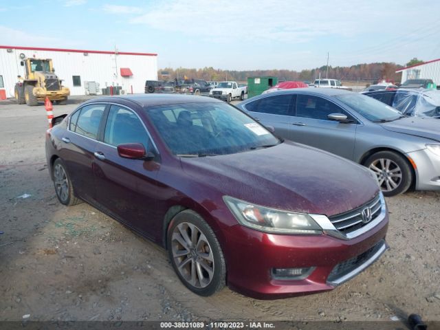 HONDA ACCORD 2014 1hgcr2f52ea055067