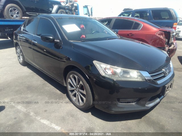 HONDA ACCORD SEDAN 2014 1hgcr2f52ea055215