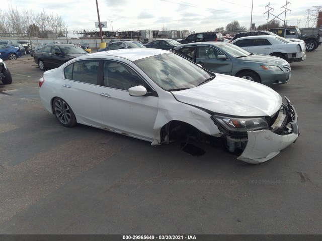 HONDA ACCORD SEDAN 2014 1hgcr2f52ea057241