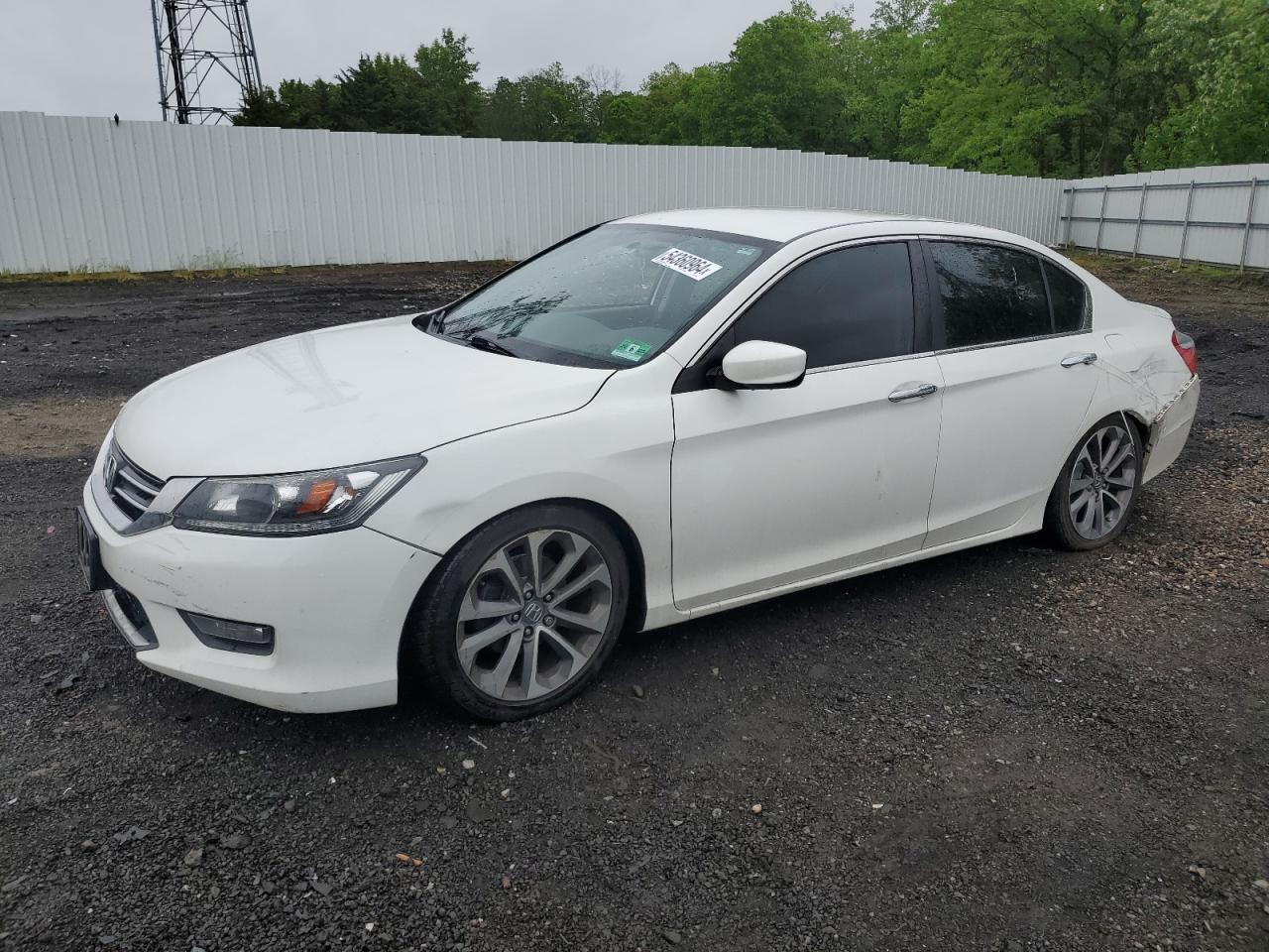 HONDA ACCORD 2014 1hgcr2f52ea059815