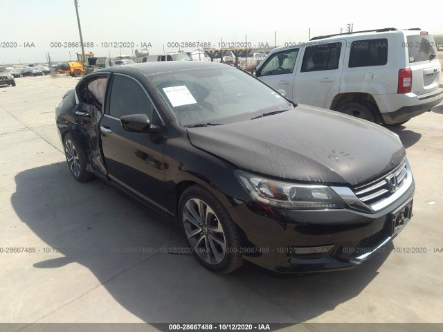 HONDA ACCORD SEDAN 2014 1hgcr2f52ea060284