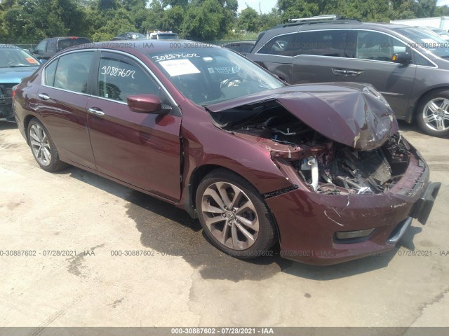 HONDA ACCORD SEDAN 2014 1hgcr2f52ea062973