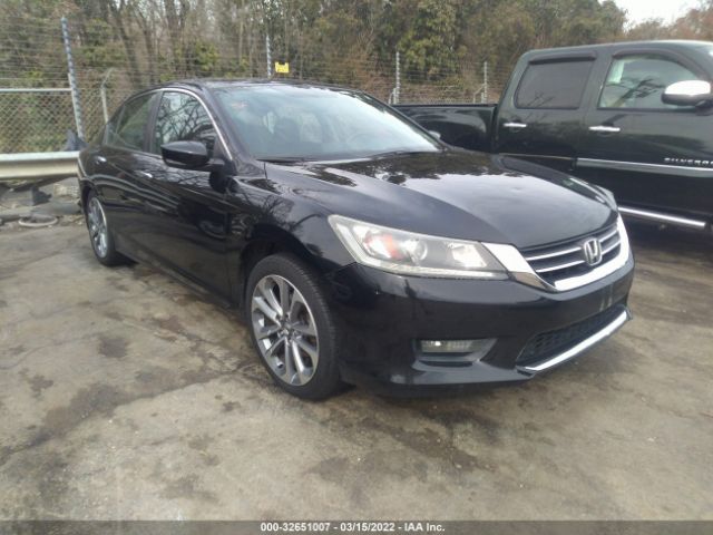 HONDA ACCORD SEDAN 2014 1hgcr2f52ea063833