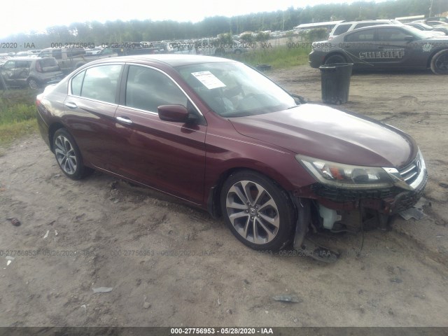 HONDA ACCORD SEDAN 2014 1hgcr2f52ea064013