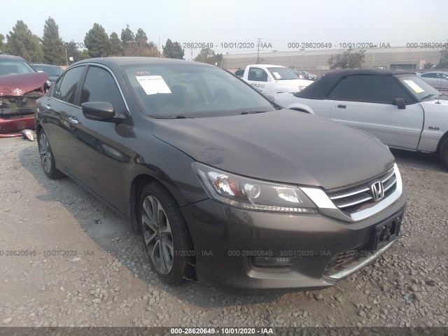 HONDA ACCORD SEDAN 2014 1hgcr2f52ea069146