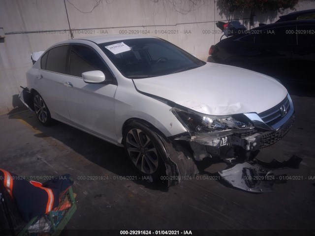 HONDA ACCORD SEDAN 2014 1hgcr2f52ea083645